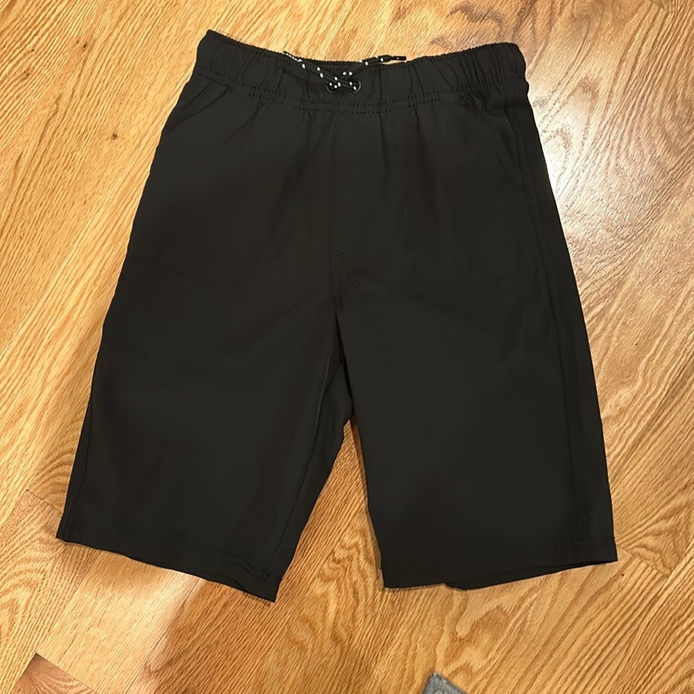 NWT Black Tech Shorts
